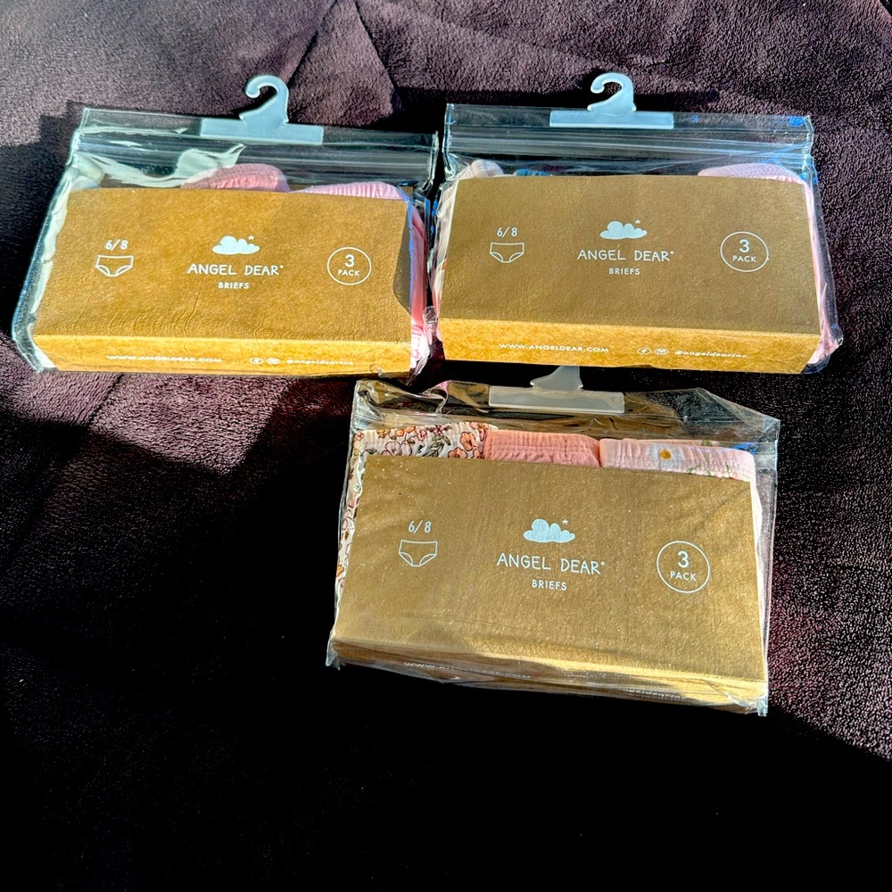 New Angel Dear briefs